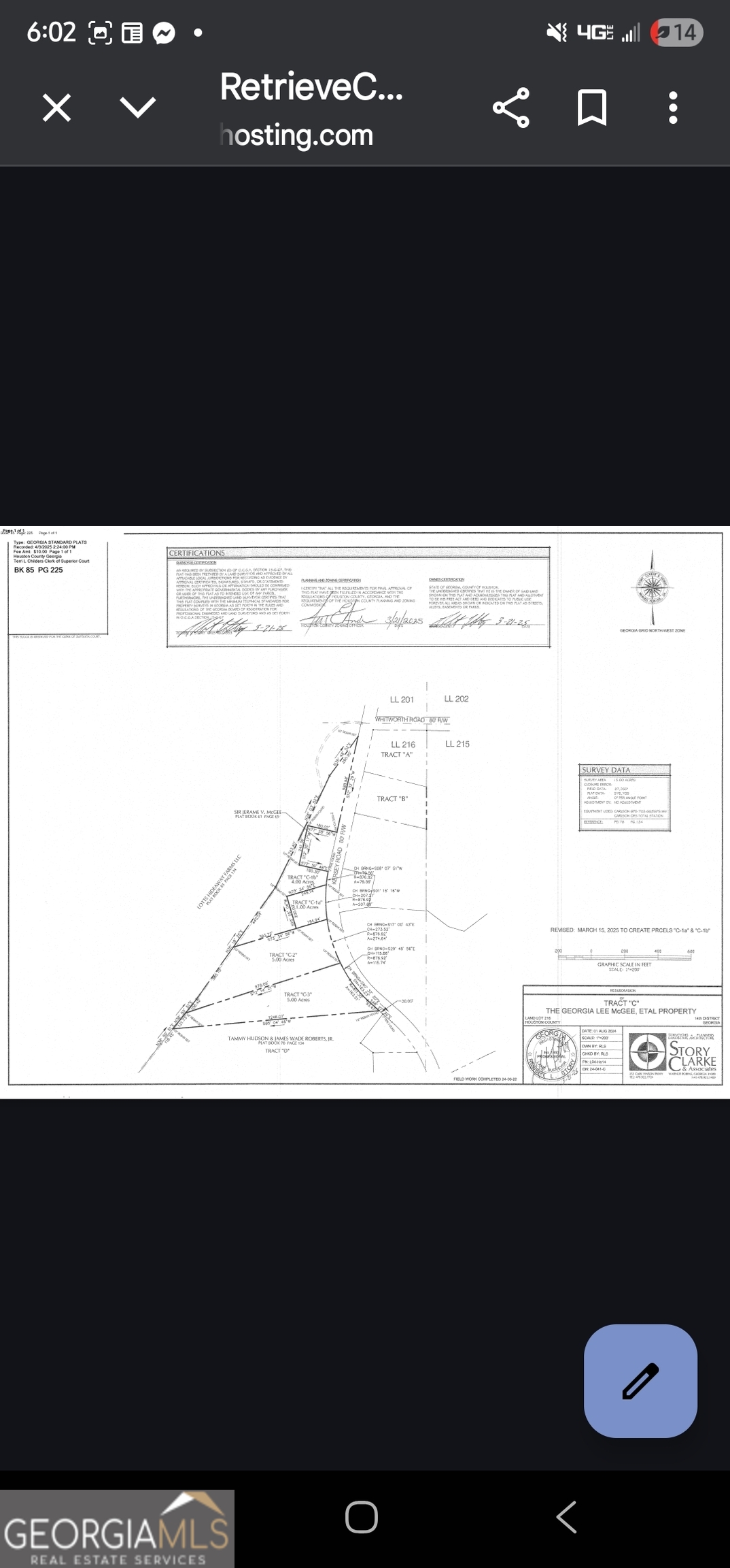 Tract C-1a And Kersey Road Elko GA 31025