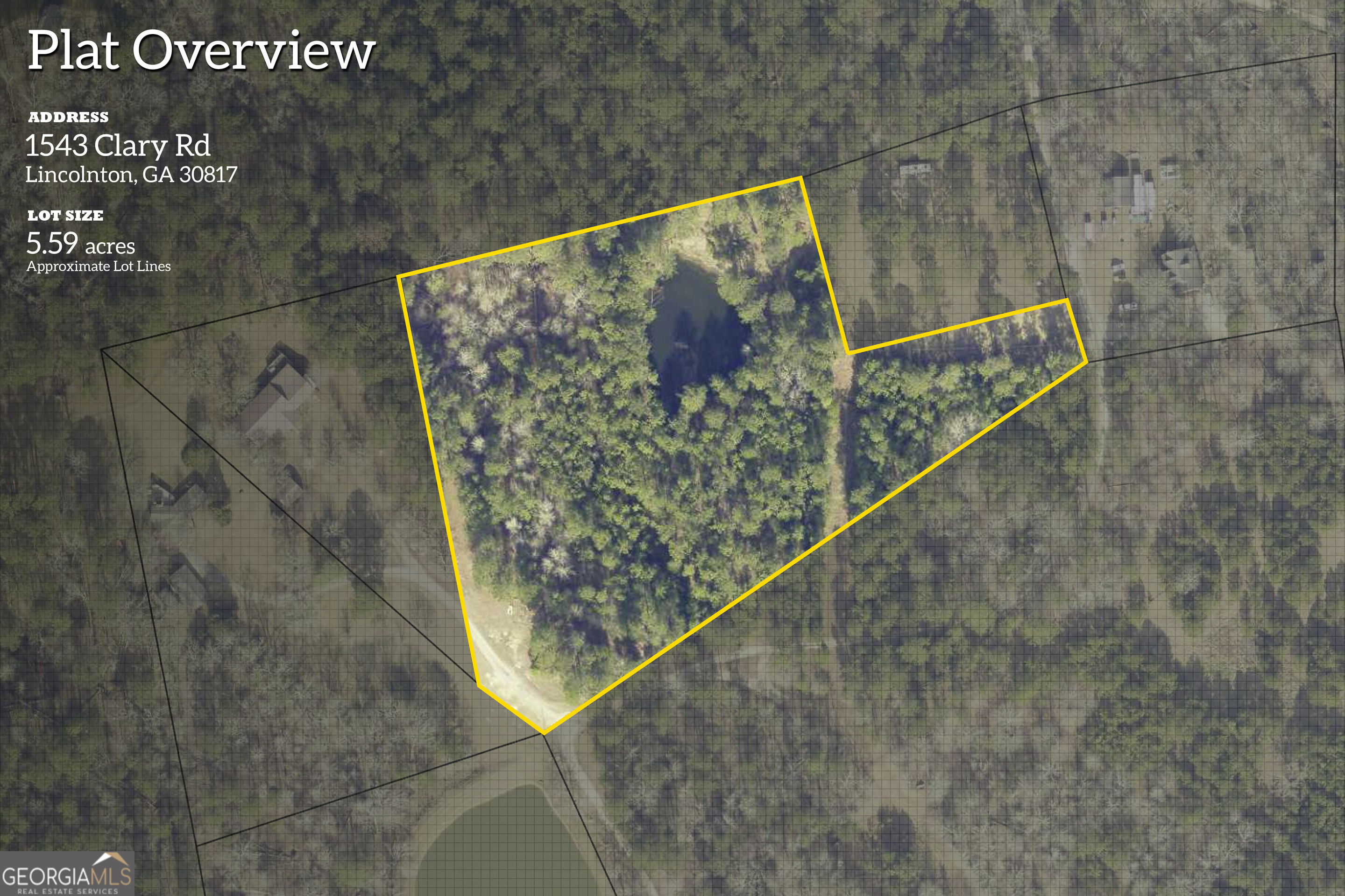 0 Clary Crossroad Lincolnton GA 30817
