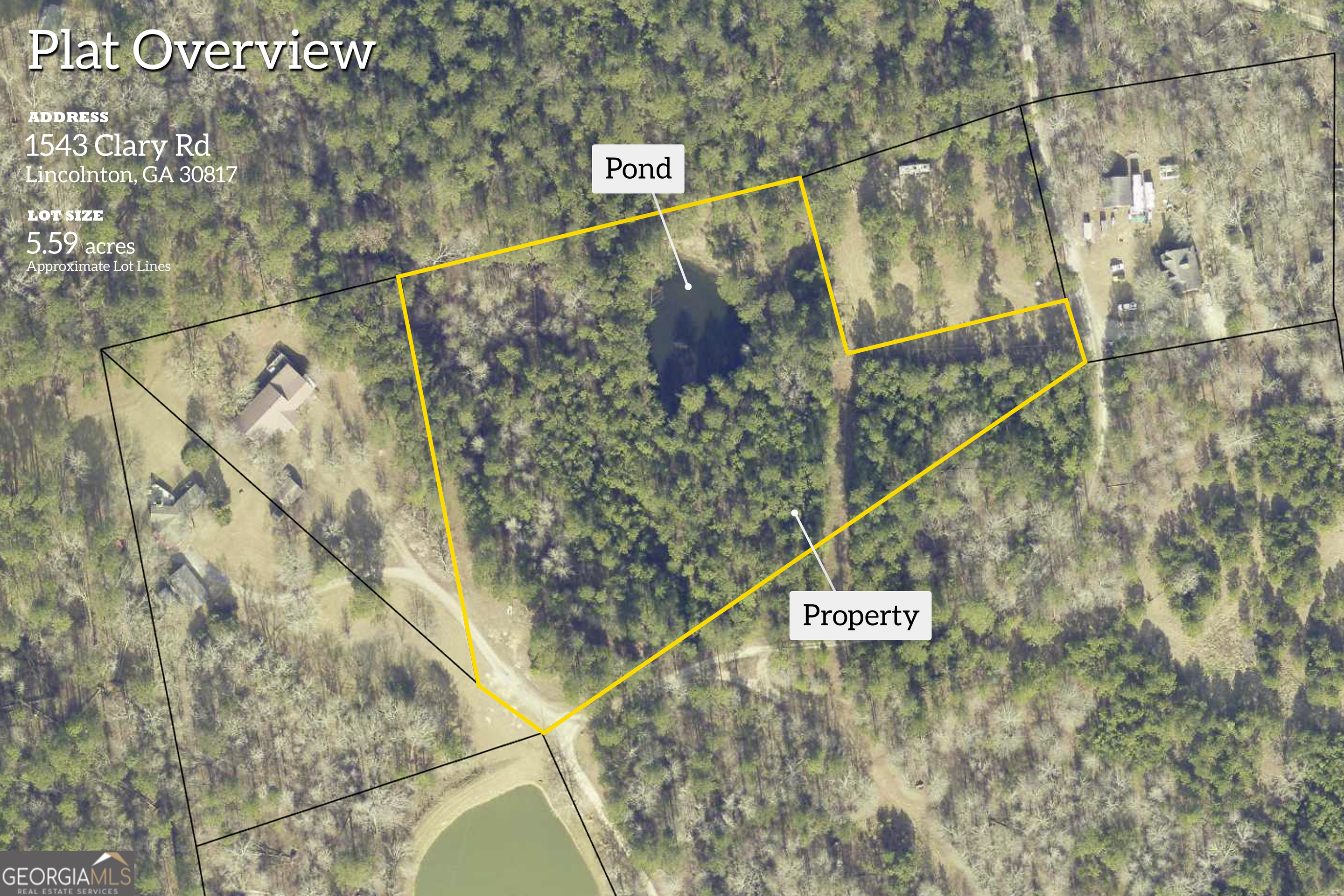 0 Clary Crossroad Lincolnton GA 30817