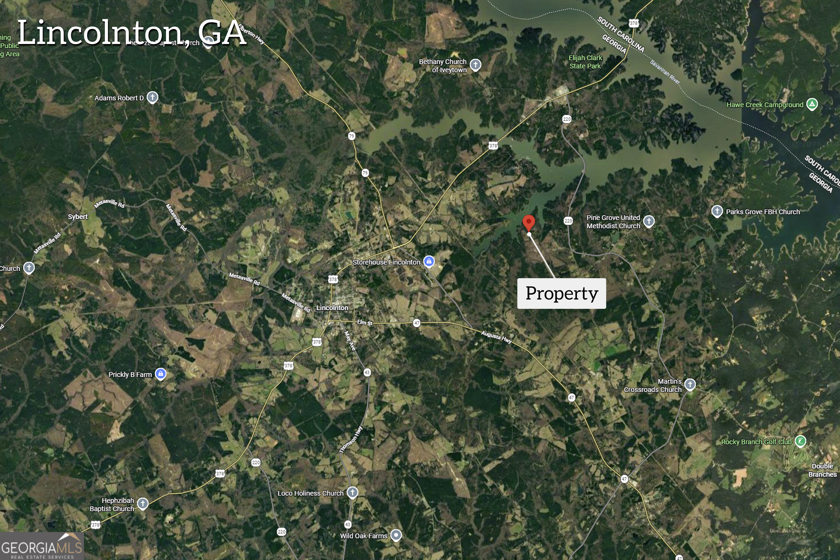 0 Clary Crossroad Lincolnton GA 30817
