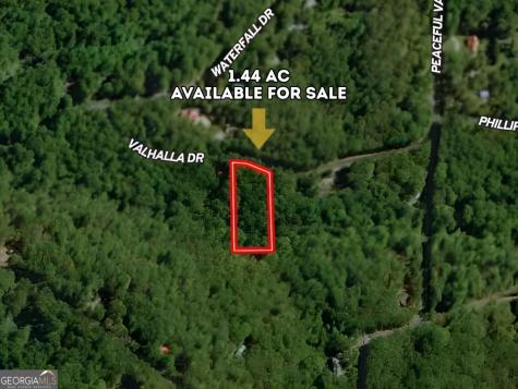 0 Valhalla Drive Cleveland GA 30528