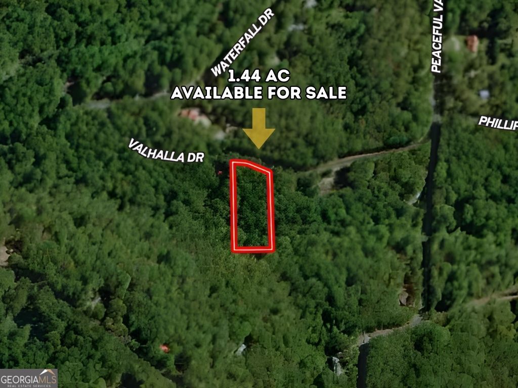 0 Valhalla Drive Cleveland GA 30528