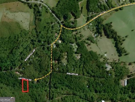 0 Valhalla Drive Cleveland GA 30528