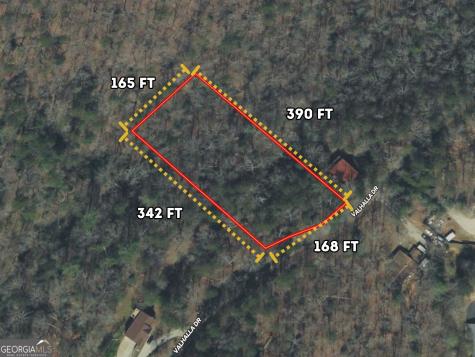 0 Valhalla Drive Cleveland GA 30528