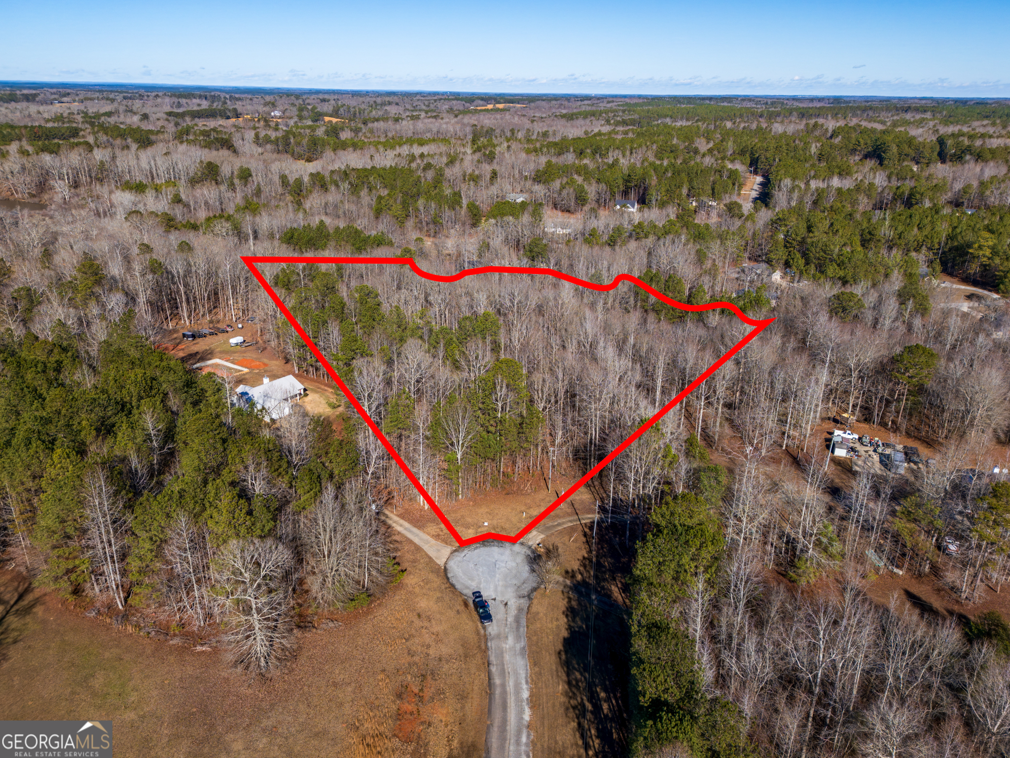 3.34 Acres Buck Circle Grantville GA 30220