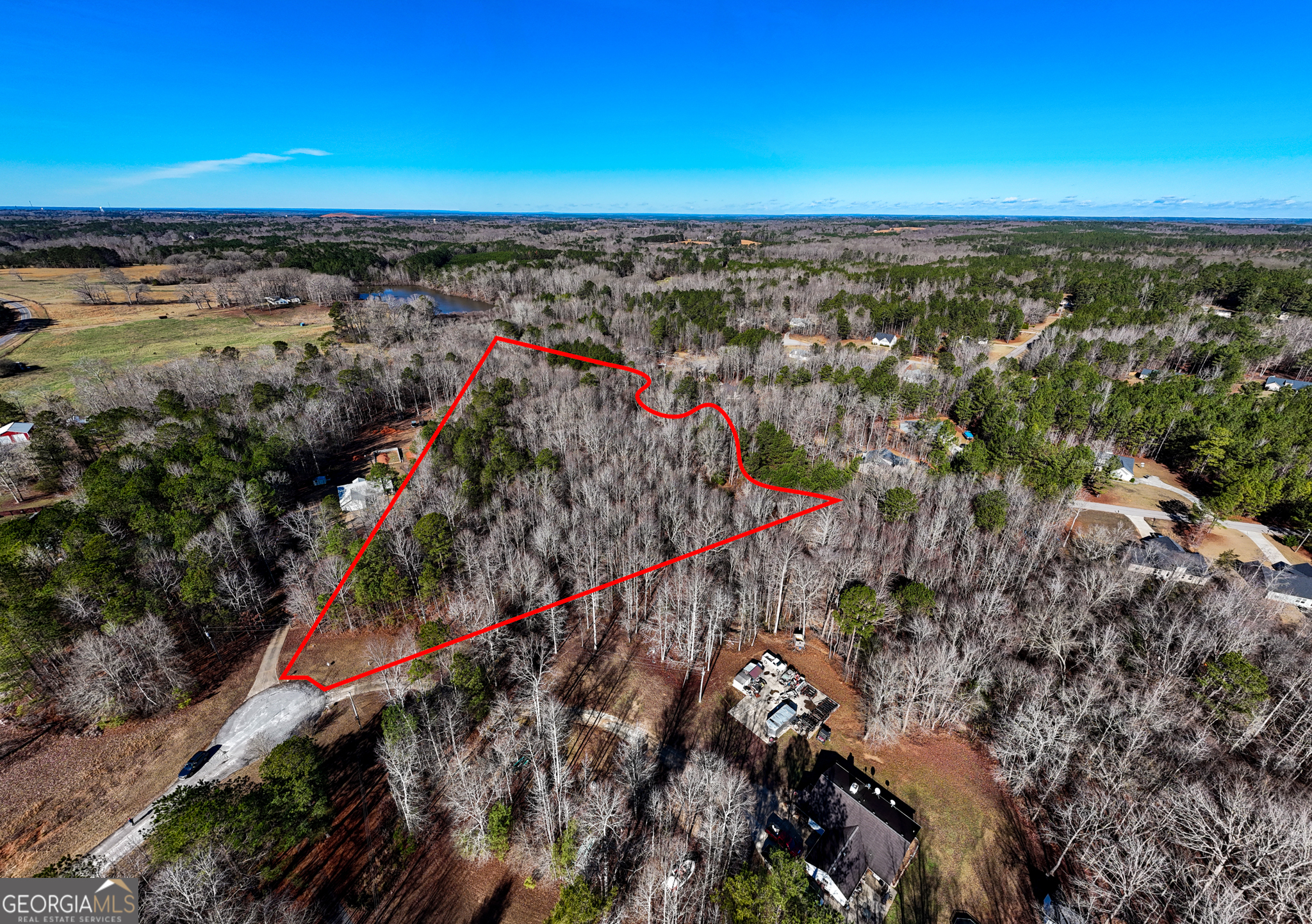 3.34 Acres Buck Circle Grantville GA 30220