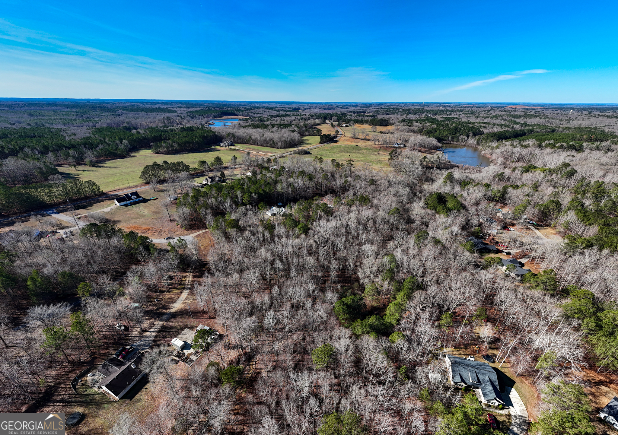 3.34 Acres Buck Circle Grantville GA 30220