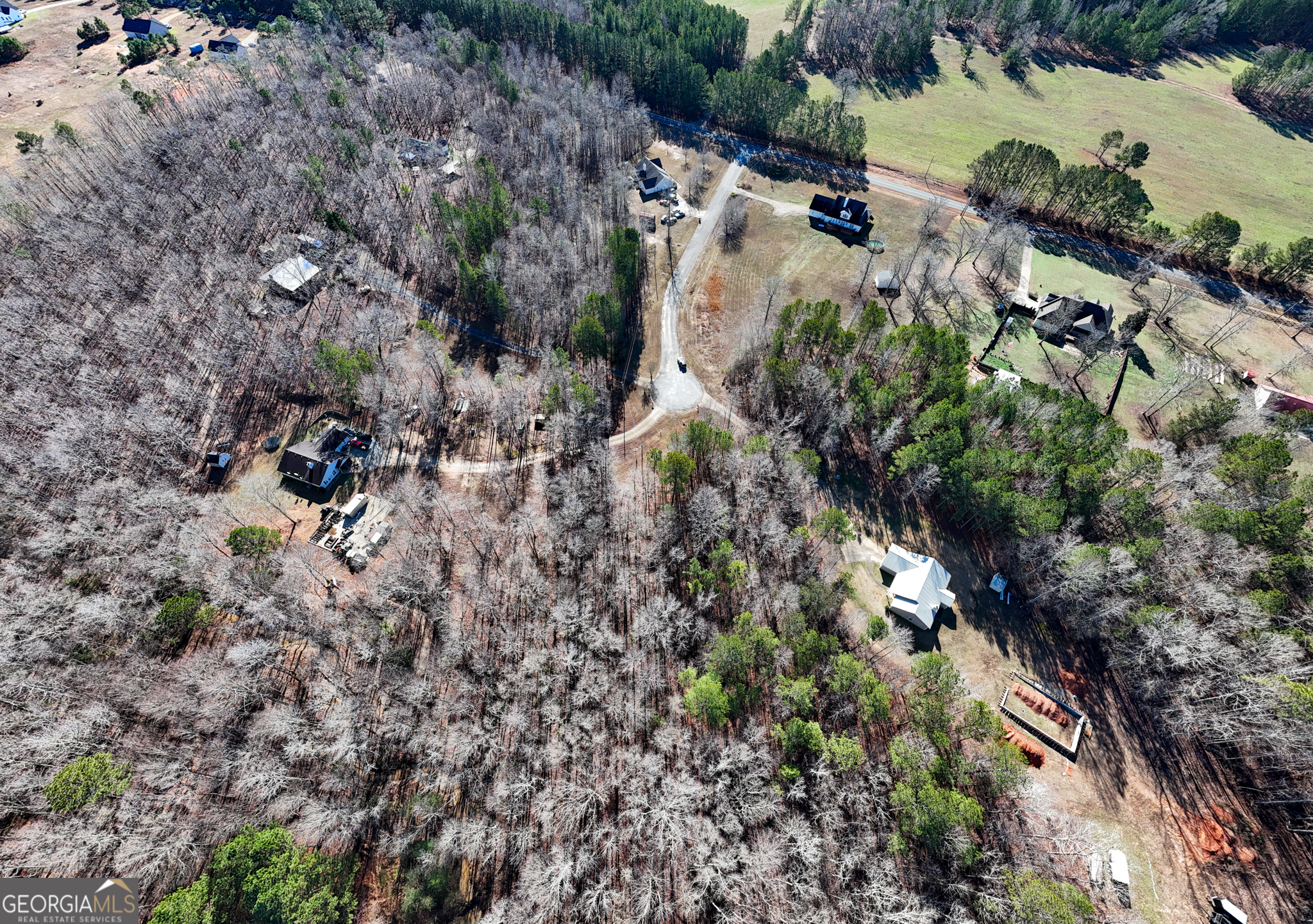 3.34 Acres Buck Circle Grantville GA 30220