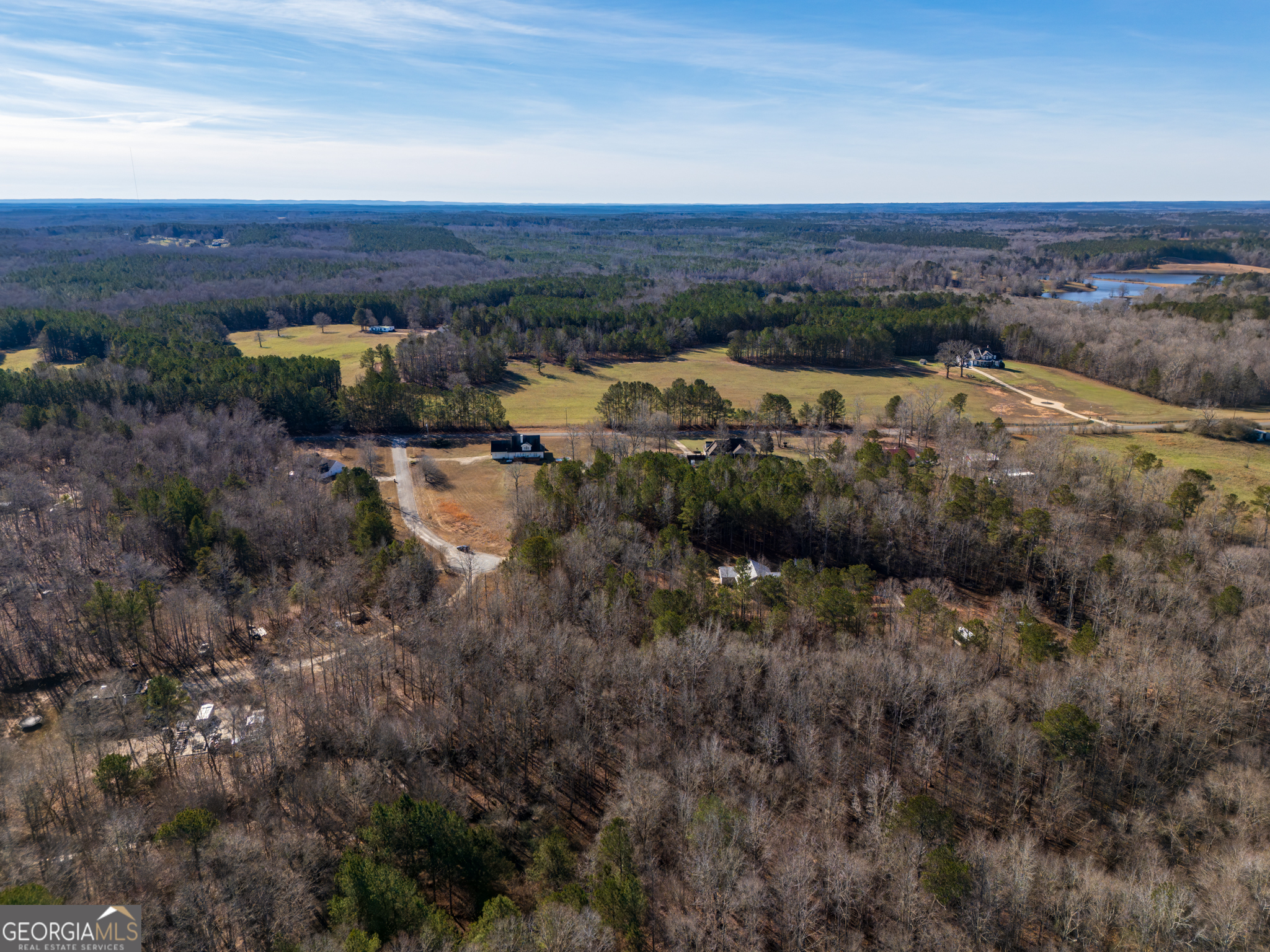 3.34 Acres Buck Circle Grantville GA 30220