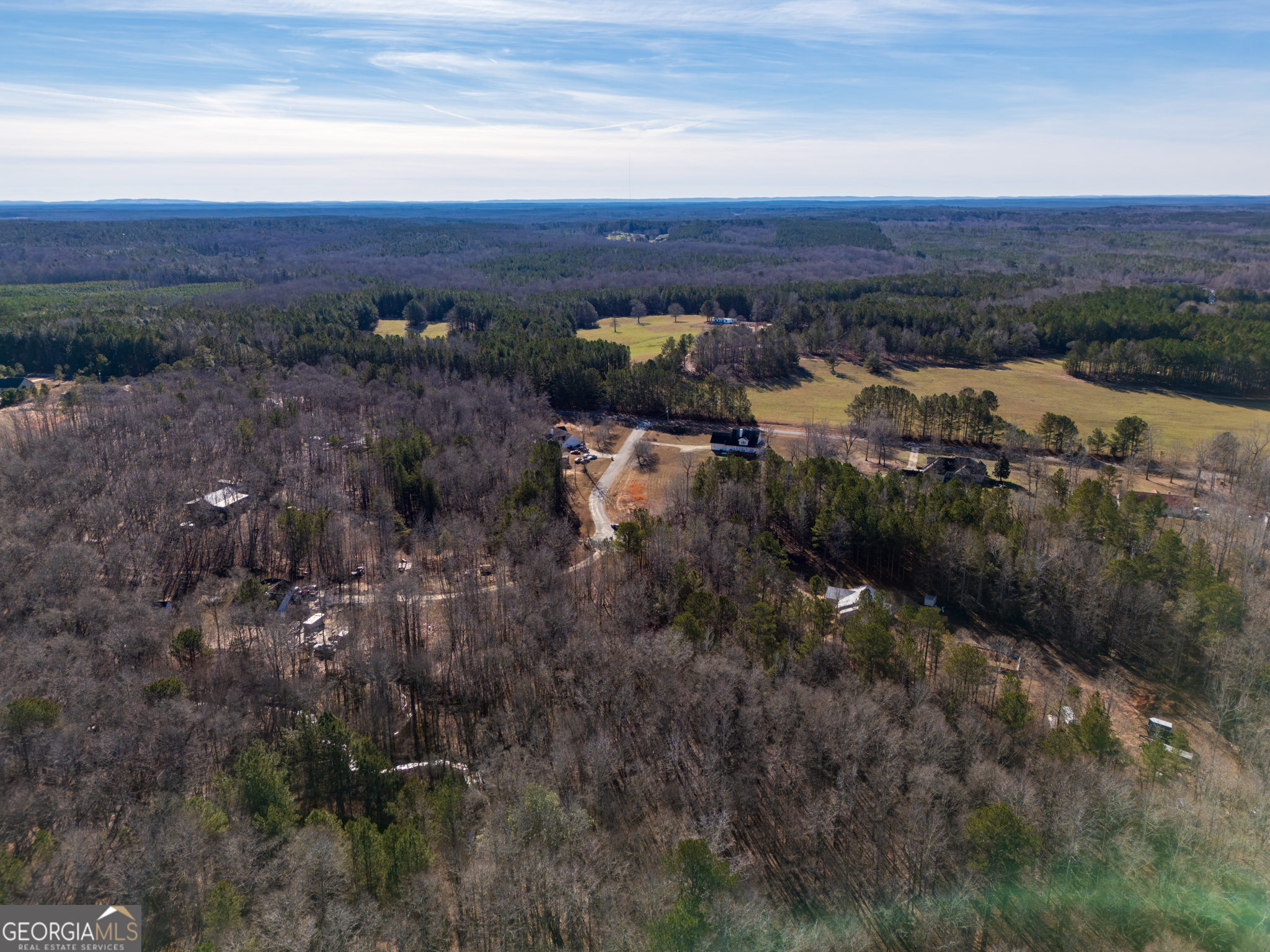 3.34 Acres Buck Circle Grantville GA 30220