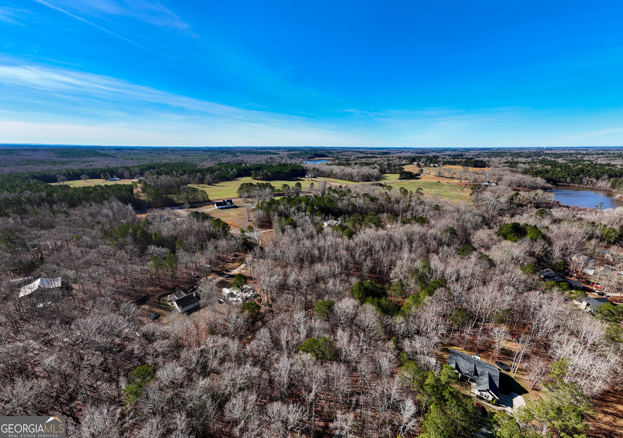 3.34 Acres Buck Circle Grantville GA 30220