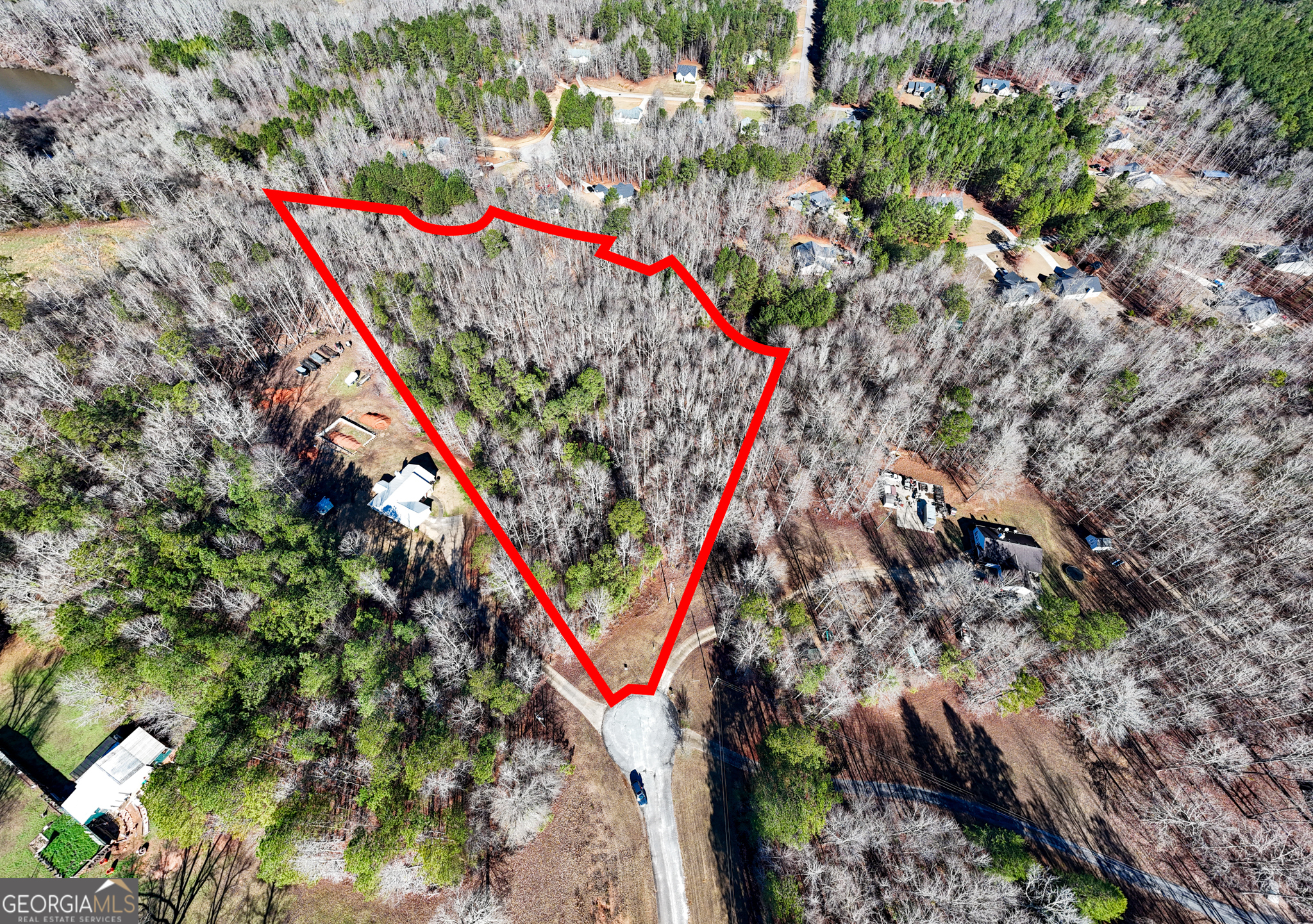 3.34 Acres Buck Circle Grantville GA 30220