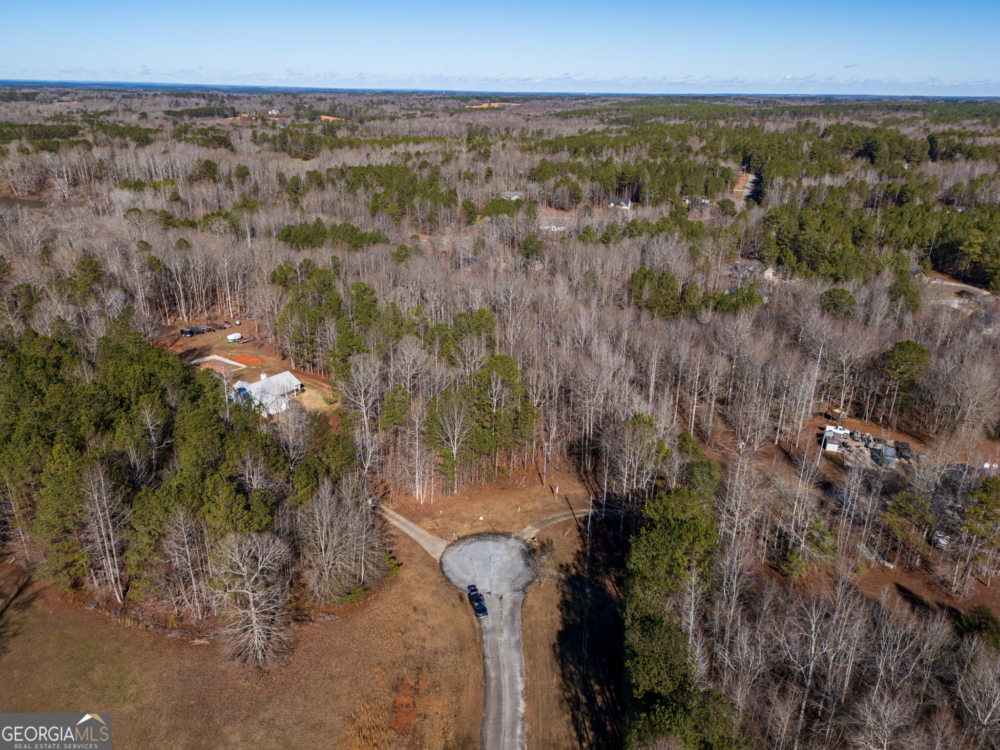 3.34 Acres Buck Circle Grantville GA 30220