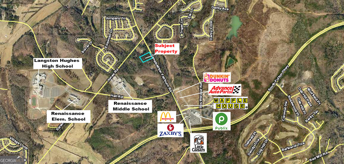 0 Campbellton Fairburn Road South Fulton GA 30213