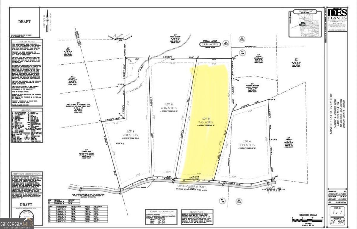 Lot 03 Upper Sassafras Parkway Jasper GA 30143