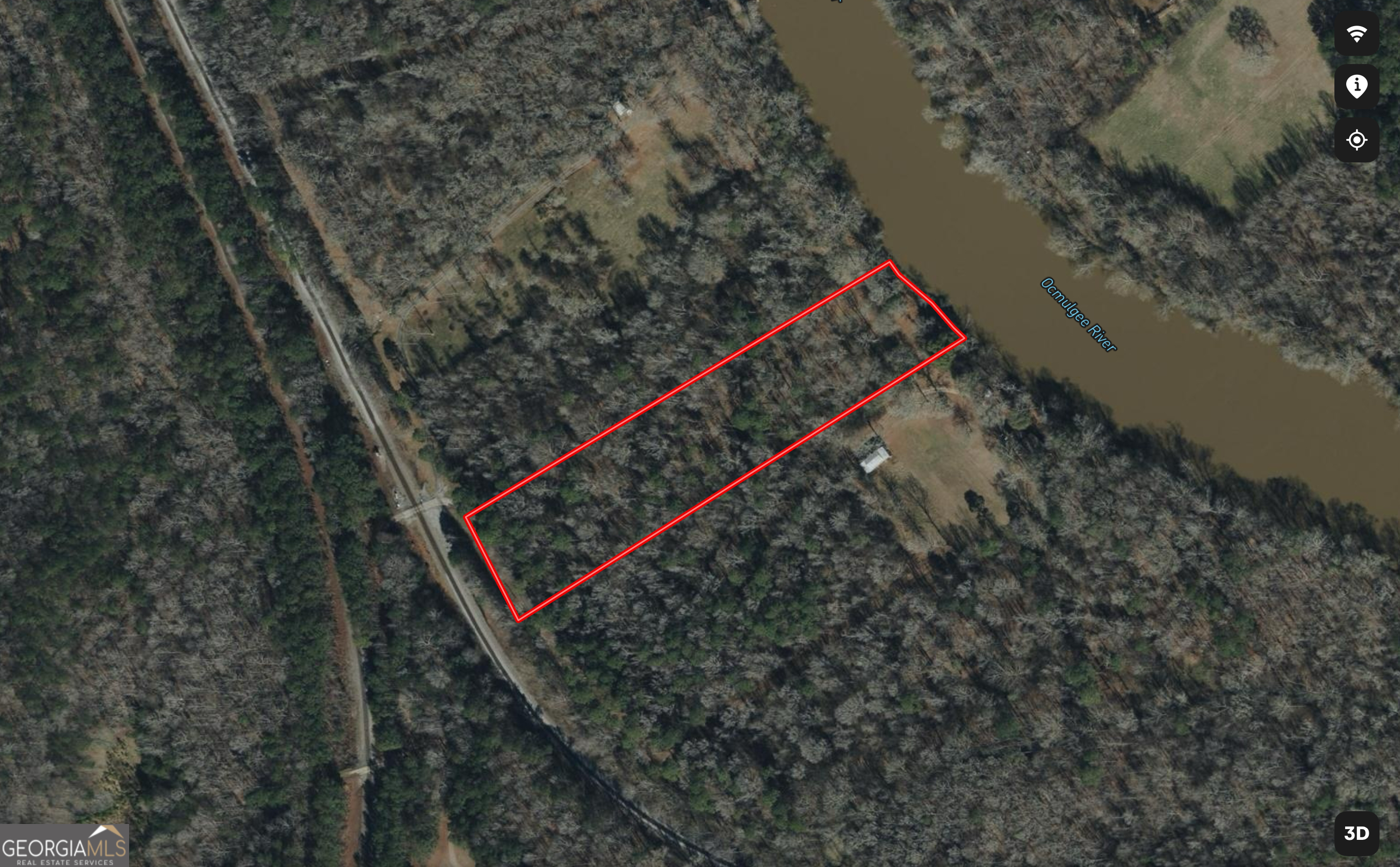 0 Turkey Run Road Juliette GA 31046