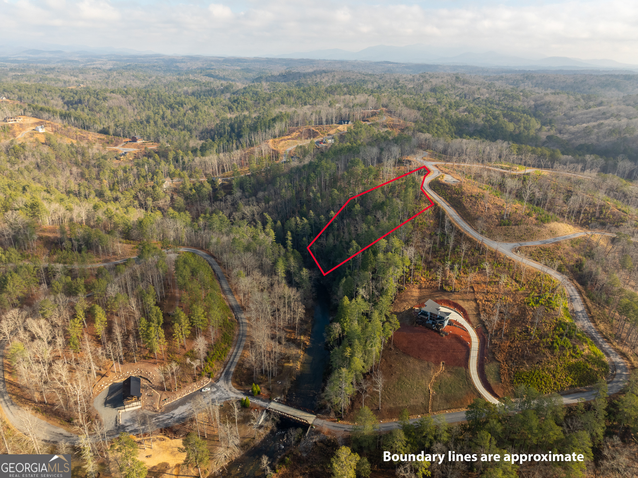 Lt 243 High River Crossing Ellijay GA 30540