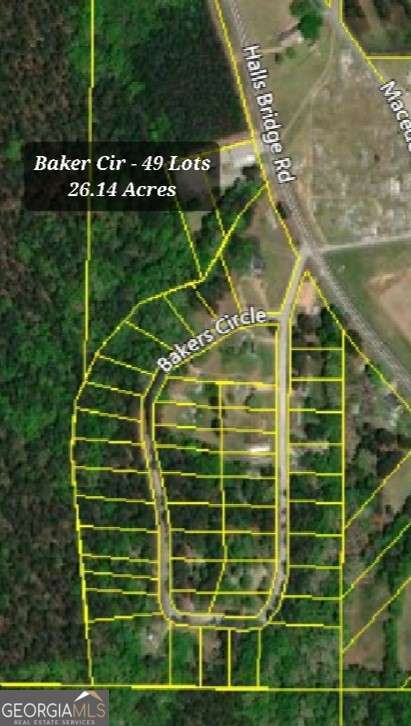 0 Bakers Cir/hall Bridge Road Jackson GA 30233