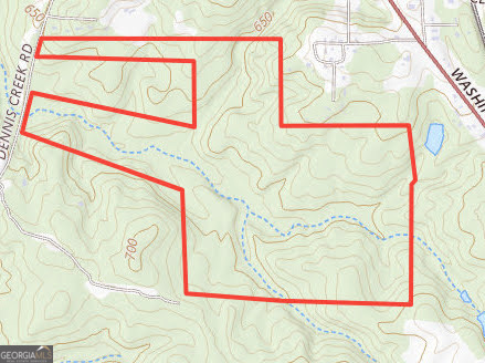 +/- 198 Acres Dennis Creek Road Talbotton GA 31827