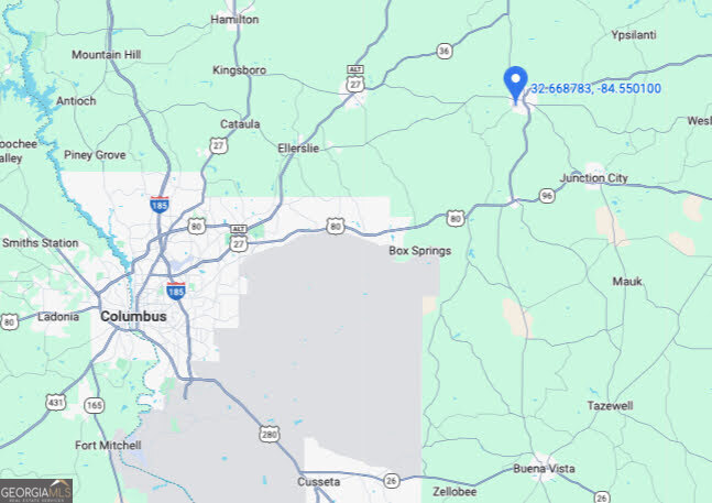 +/- 198 Acres Dennis Creek Road Talbotton GA 31827