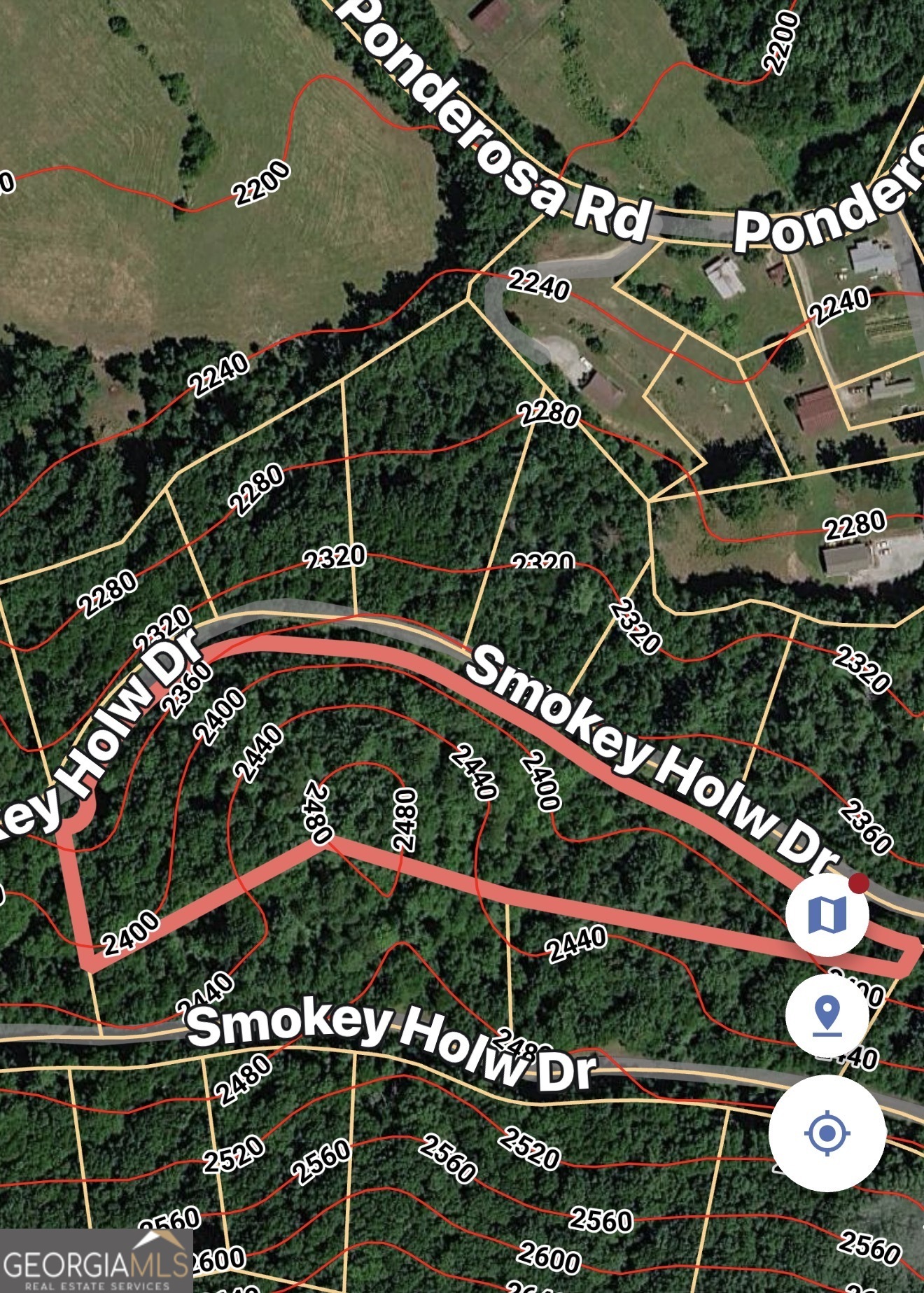0 Shake Hollow Rabun Gap GA 30568