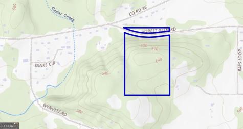 0 Forest Glen Road Sylacauga AL 35151