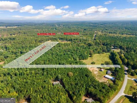 TRACT1 Vinson Mountain Road Rockmart GA 30153