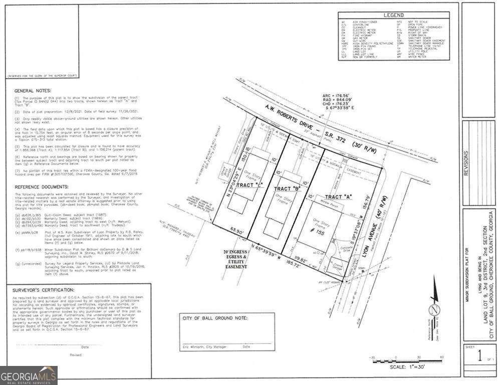 153 A W Roberts Drive Ball Ground GA 30107