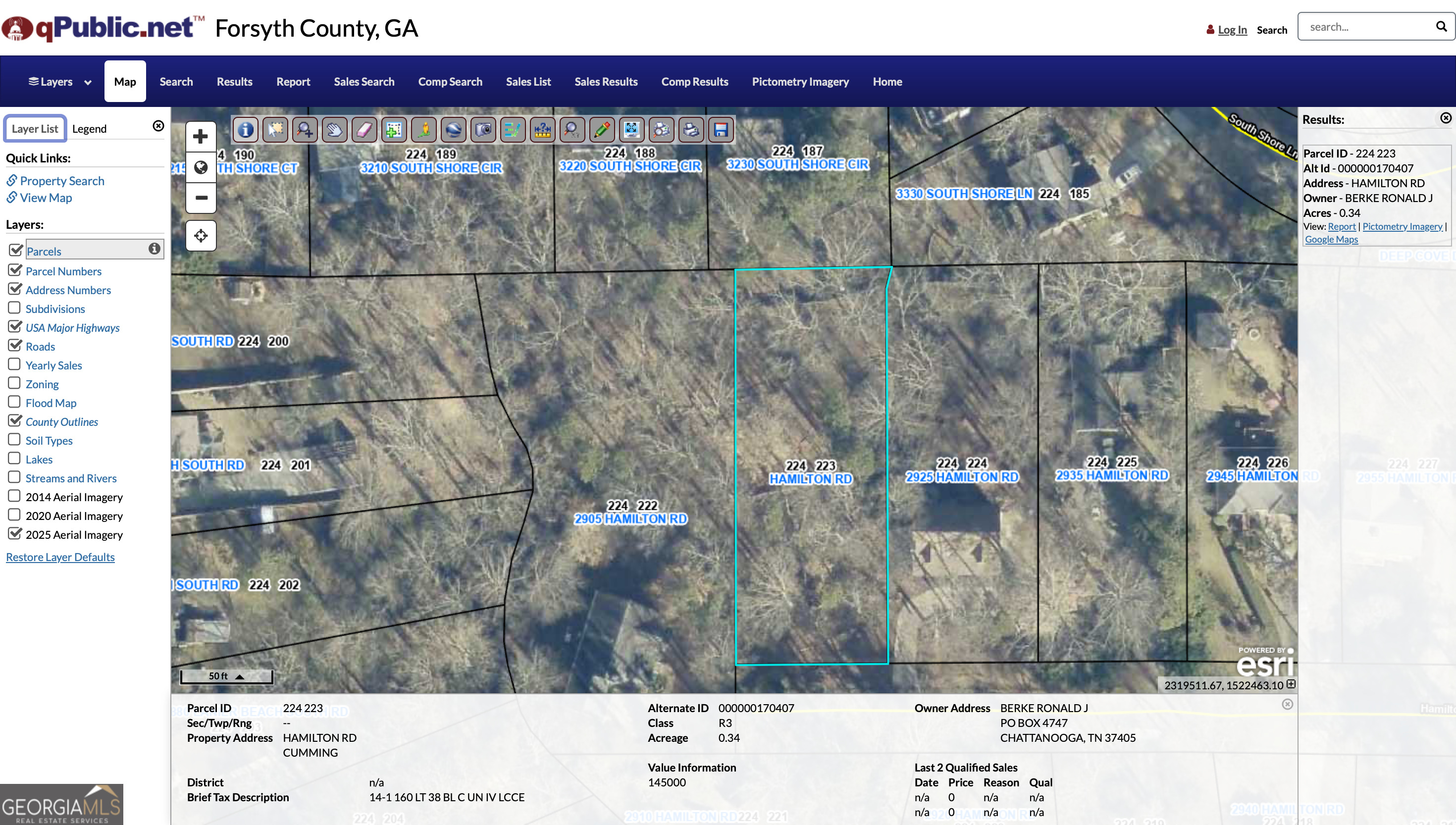 Lot 38 Hamilton Cumming GA 30041