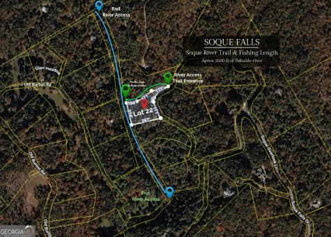 Lot 22 Soque Falls Circle Clarkesville GA 30523