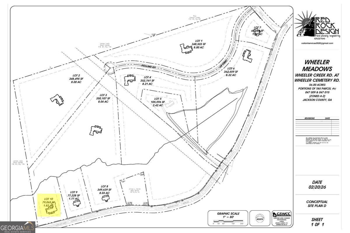0 Wheeler Lane Maysville GA 30558