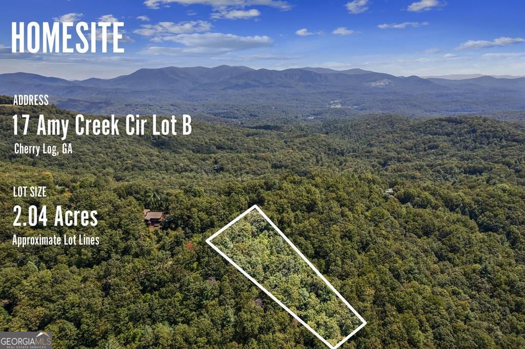 Lot 17b Amy Creek Circle Ellijay GA 30540