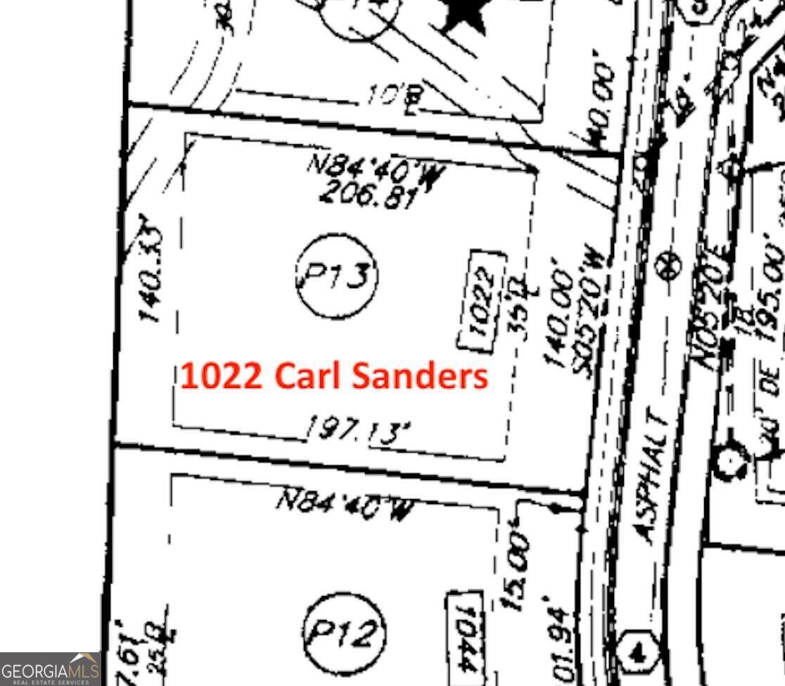1022 Carl Sanders Drive Acworth GA 30101