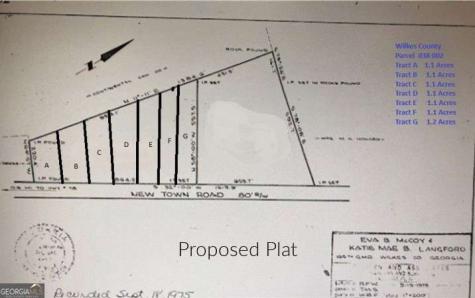 LOT B Newtown Road Washington GA 30673