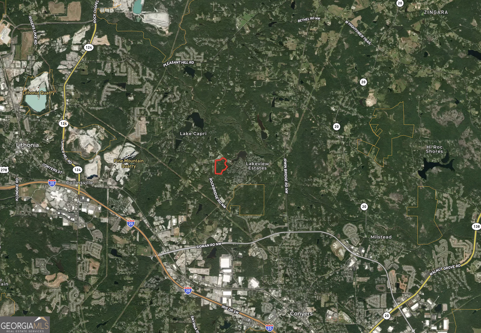 0 Lake Rockaway Road NW Conyers GA 30013