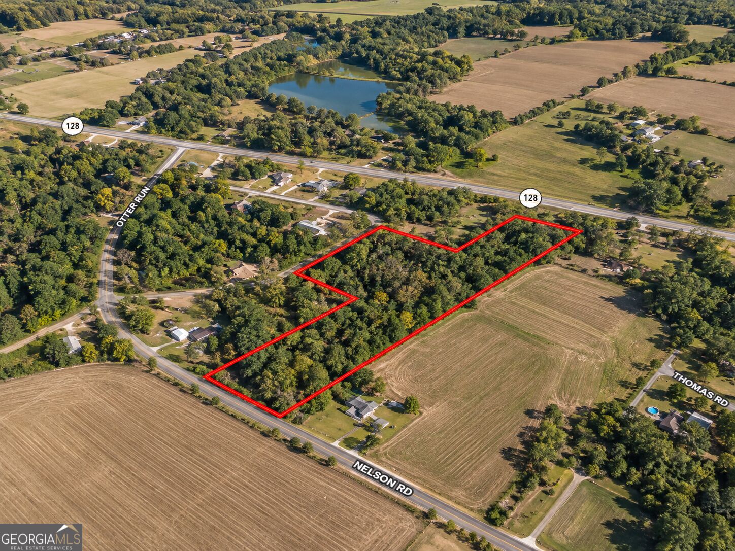 9.93 Acres Park Avenue Reynolds GA 31076