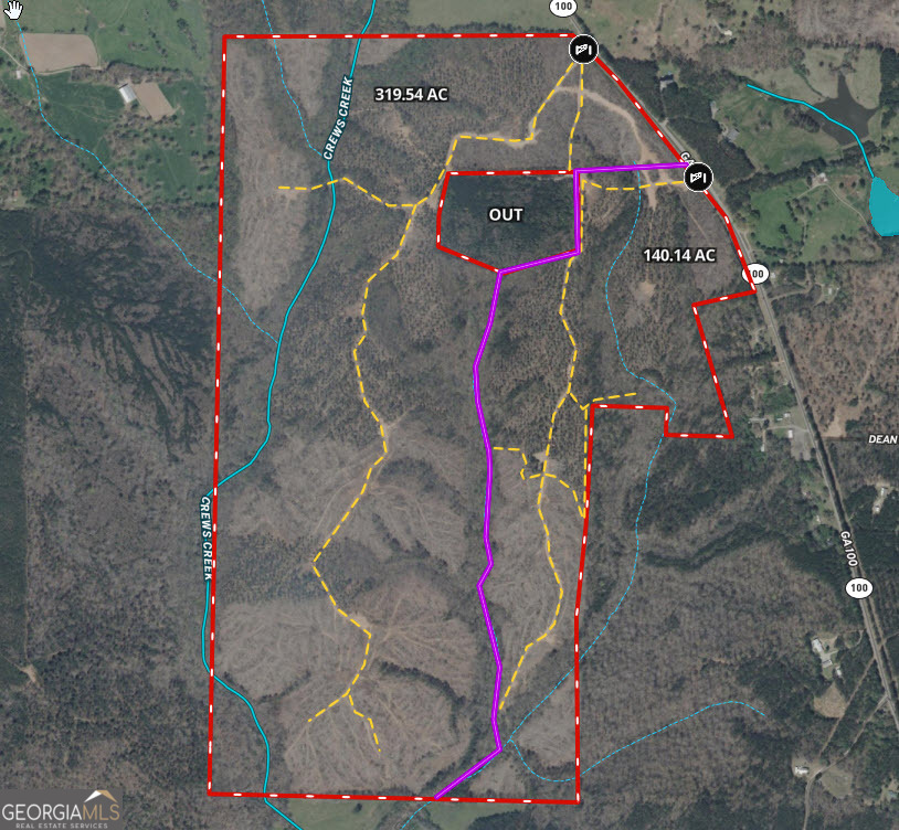 319 +/- Ac Highway 100 Franklin GA 30217