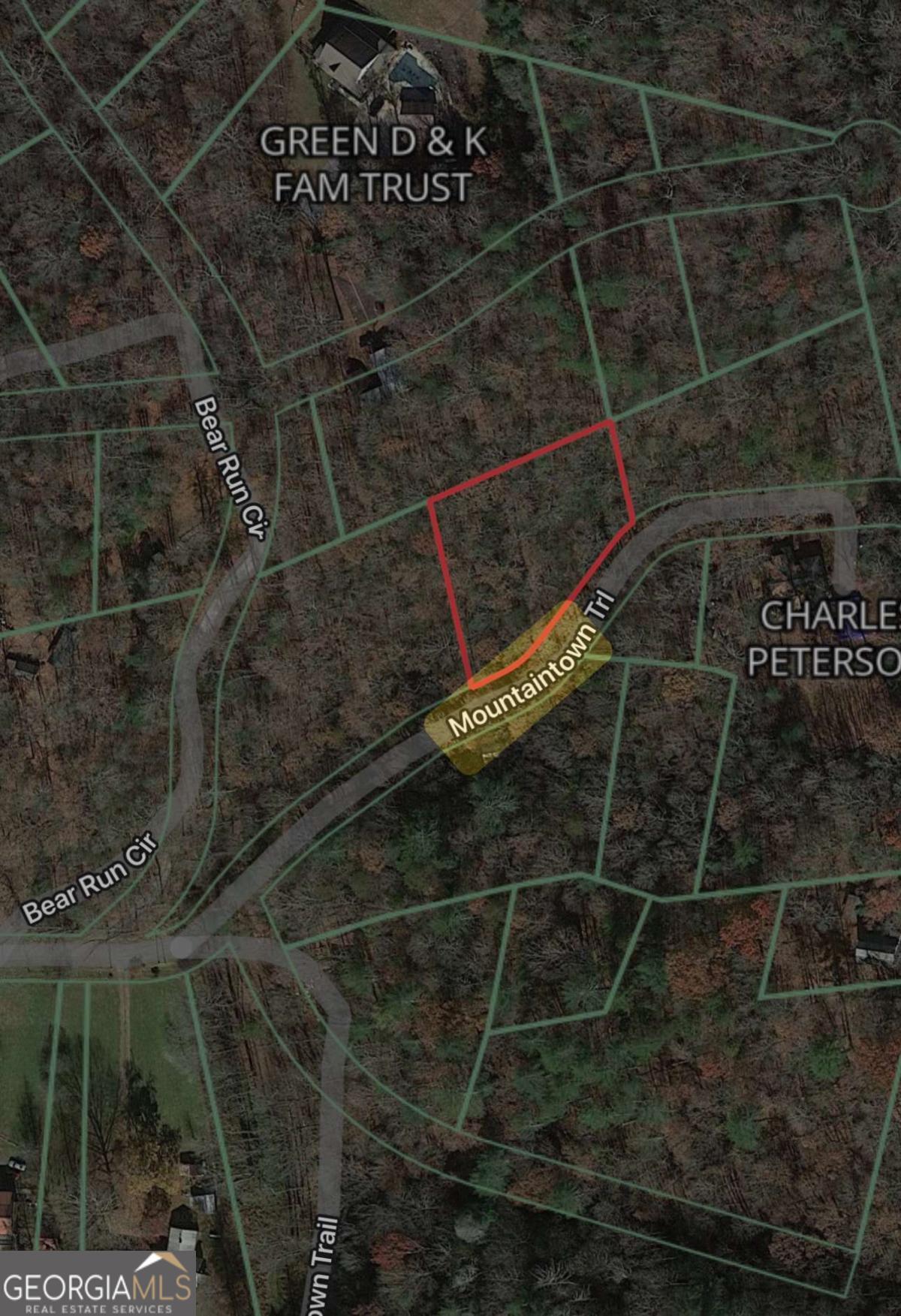 0 W Mountaintown Trail Ellijay GA 30540