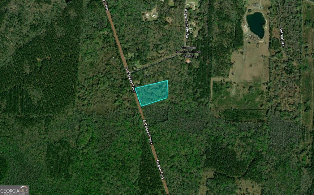 5.8 Acres S Coastal Highway Riceboro GA 31323