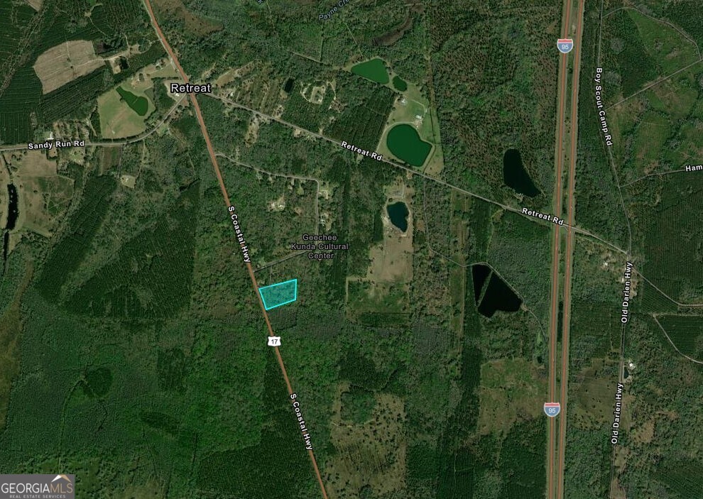 5.8 Acres S Coastal Highway Riceboro GA 31323