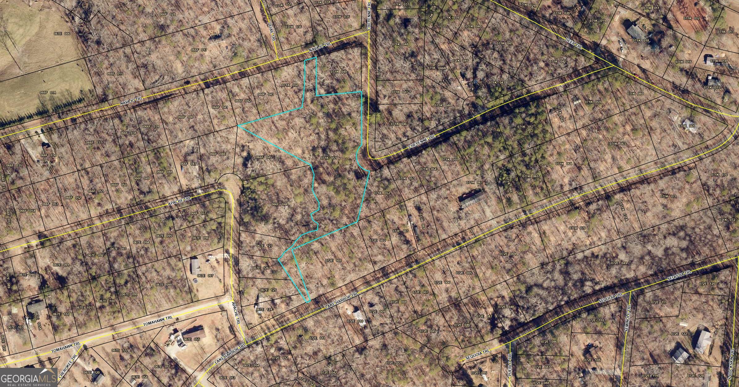 0 Cheyenne Trail Martin GA 30557