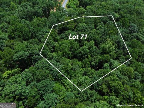 Lt 71 High Summit Talking Rock GA 30175
