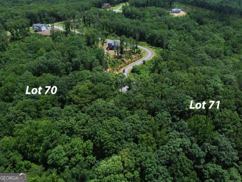Lt 71 High Summit Talking Rock GA 30175