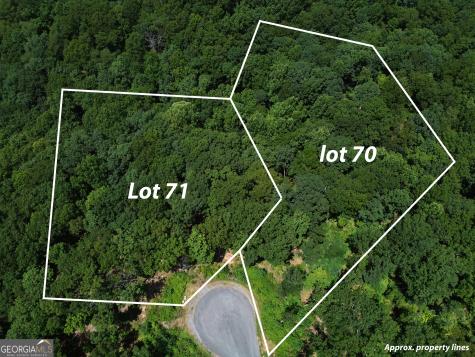 Lt 71 High Summit Talking Rock GA 30175