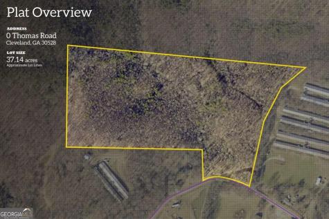 0 Thomas Road Cleveland GA 30528