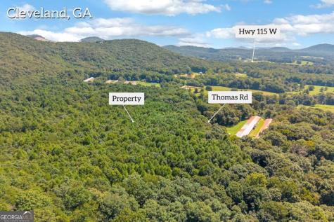 0 Thomas Road Cleveland GA 30528