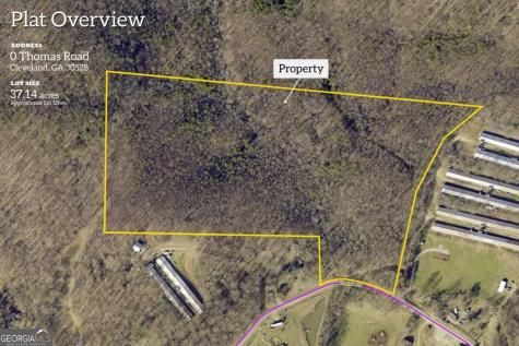 0 Thomas Road Cleveland GA 30528