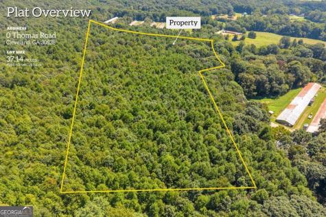 0 Thomas Road Cleveland GA 30528