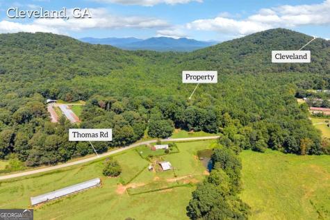 0 Thomas Road Cleveland GA 30528