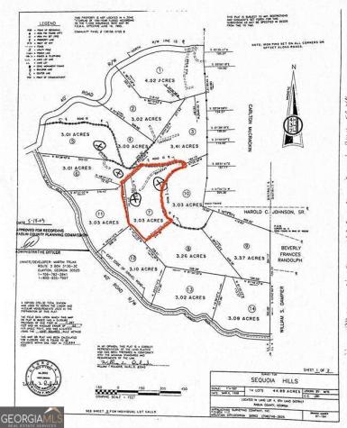 Lot 7 Sequoia Hills Lane Clayton GA 30525